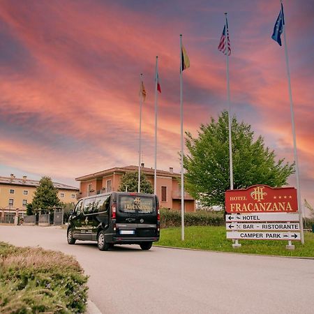 Fracanzana Hotel Montebello Vicentino ภายนอก รูปภาพ