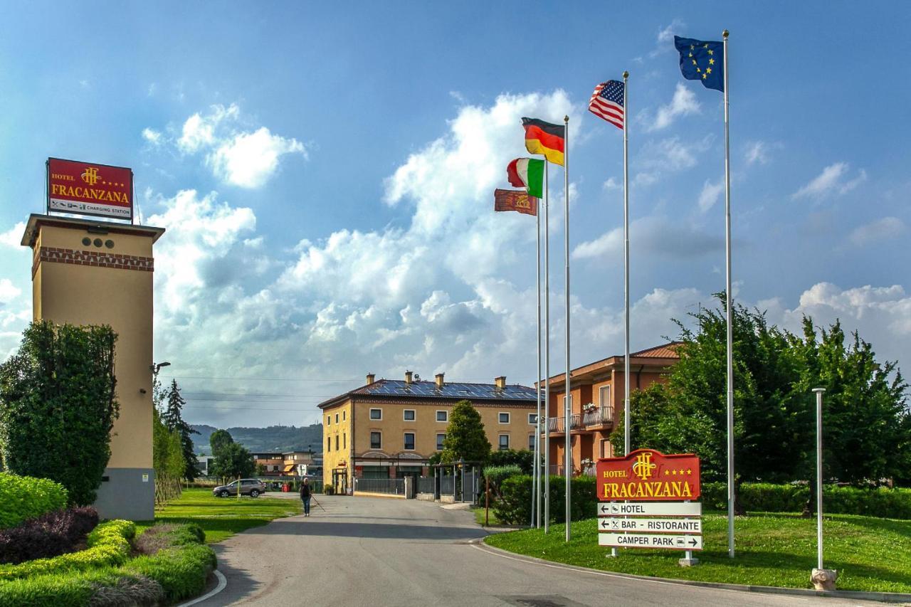 Fracanzana Hotel Montebello Vicentino ภายนอก รูปภาพ
