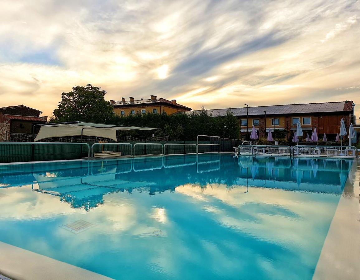 Fracanzana Hotel Montebello Vicentino ภายนอก รูปภาพ