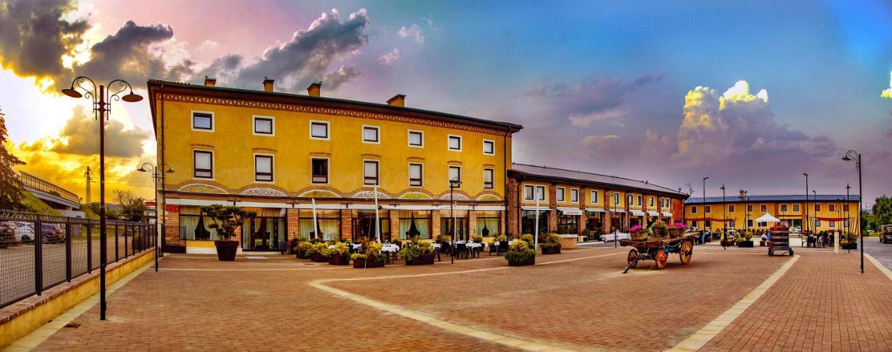 Fracanzana Hotel Montebello Vicentino ภายนอก รูปภาพ