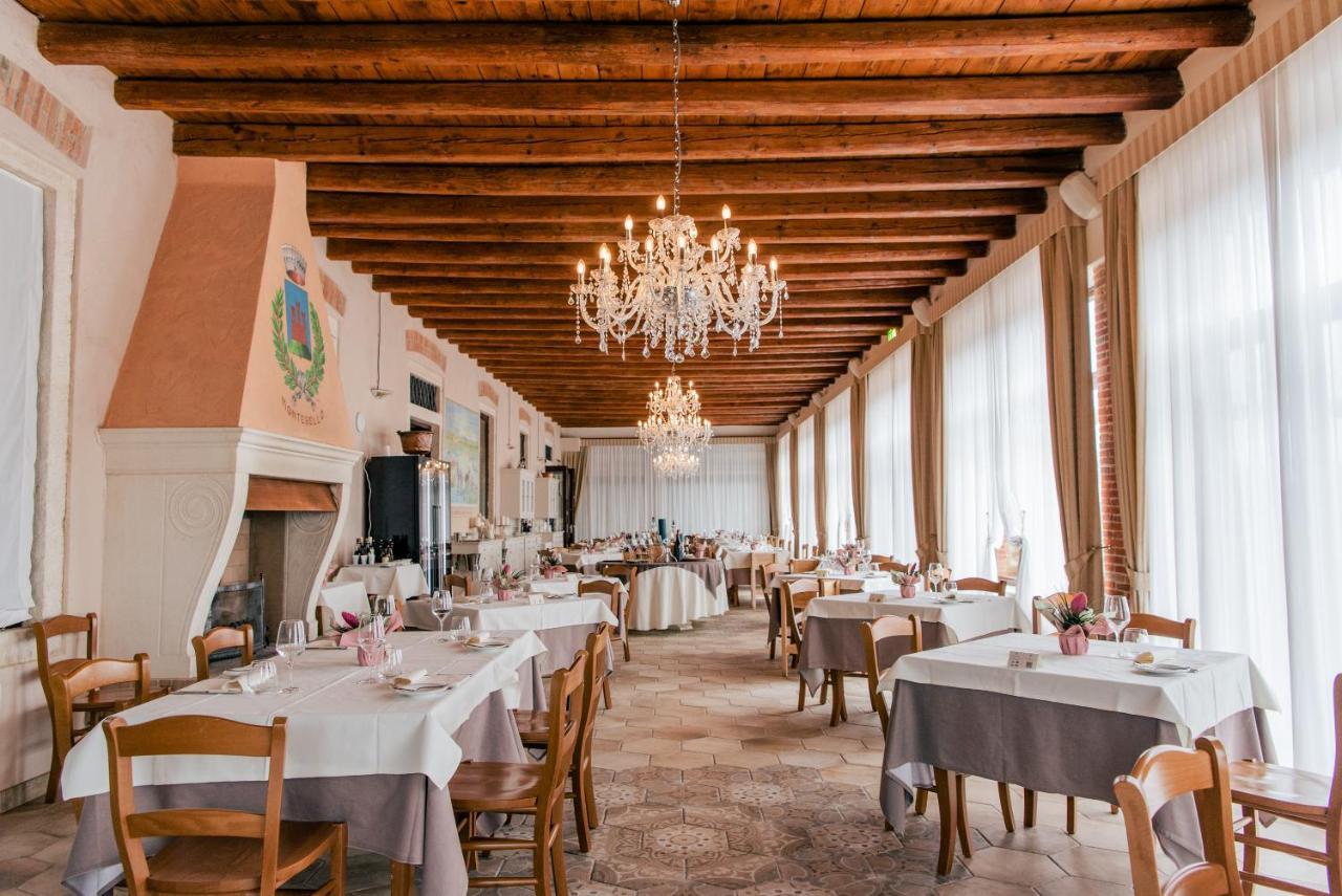 Fracanzana Hotel Montebello Vicentino ภายนอก รูปภาพ