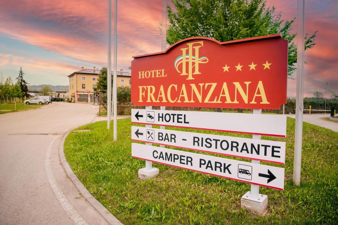 Fracanzana Hotel Montebello Vicentino ภายนอก รูปภาพ