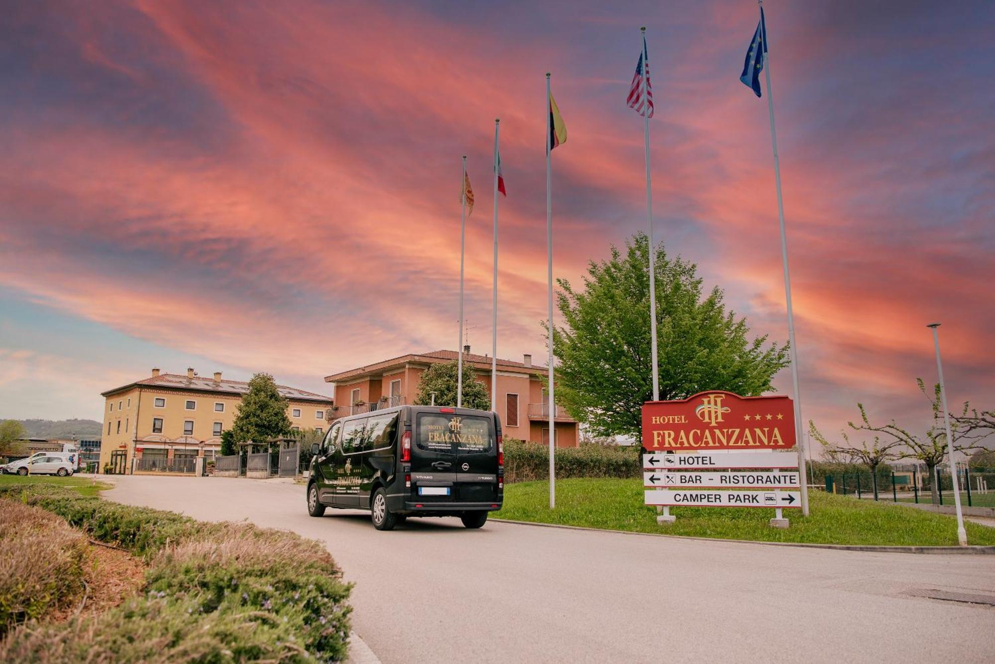 Fracanzana Hotel Montebello Vicentino ภายนอก รูปภาพ