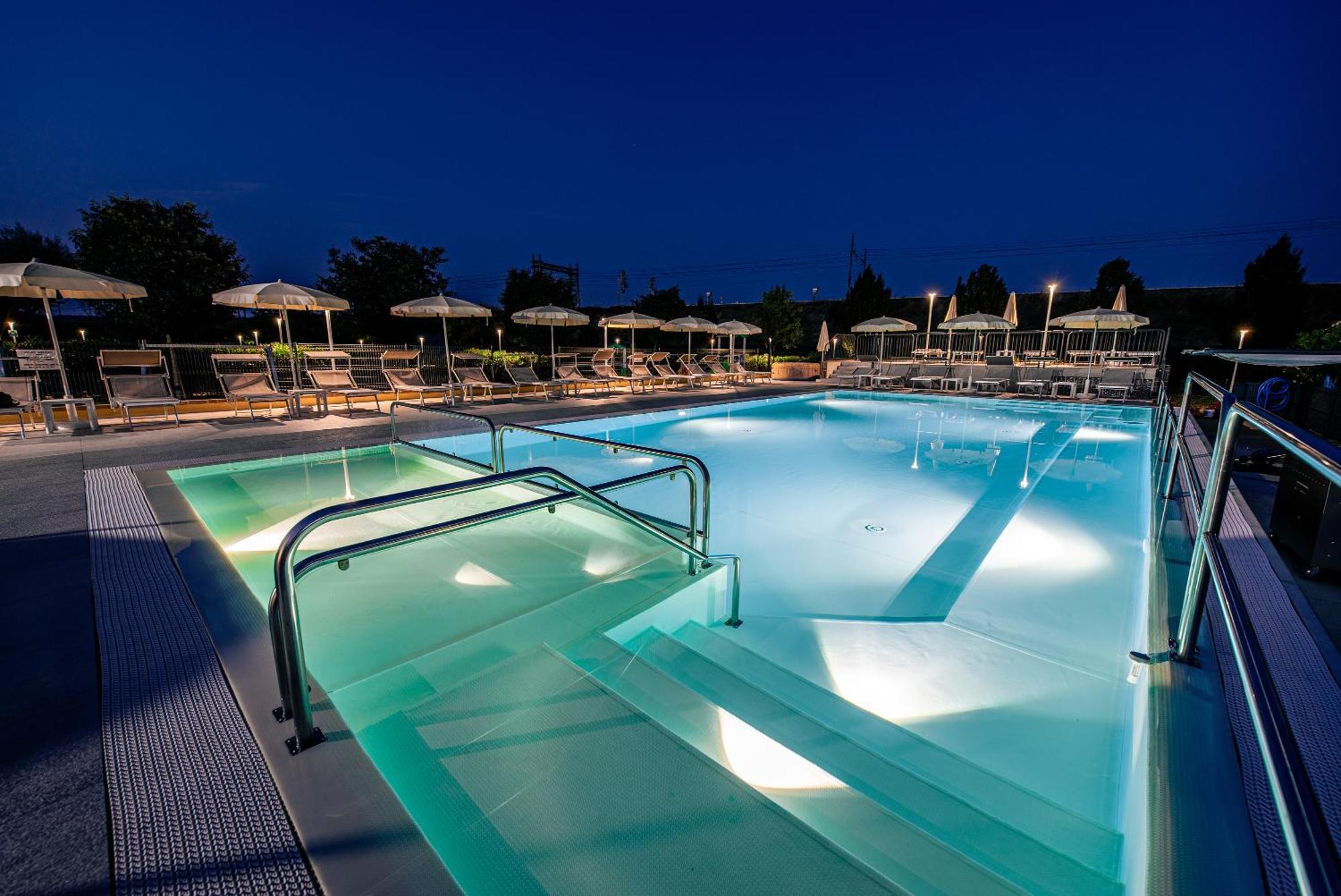 Fracanzana Hotel Montebello Vicentino ภายนอก รูปภาพ