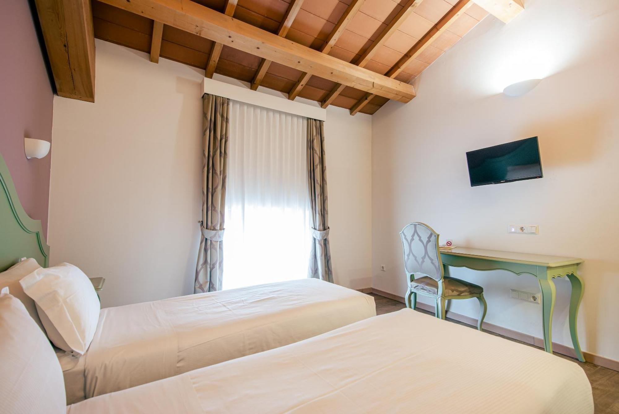 Fracanzana Hotel Montebello Vicentino ห้อง รูปภาพ